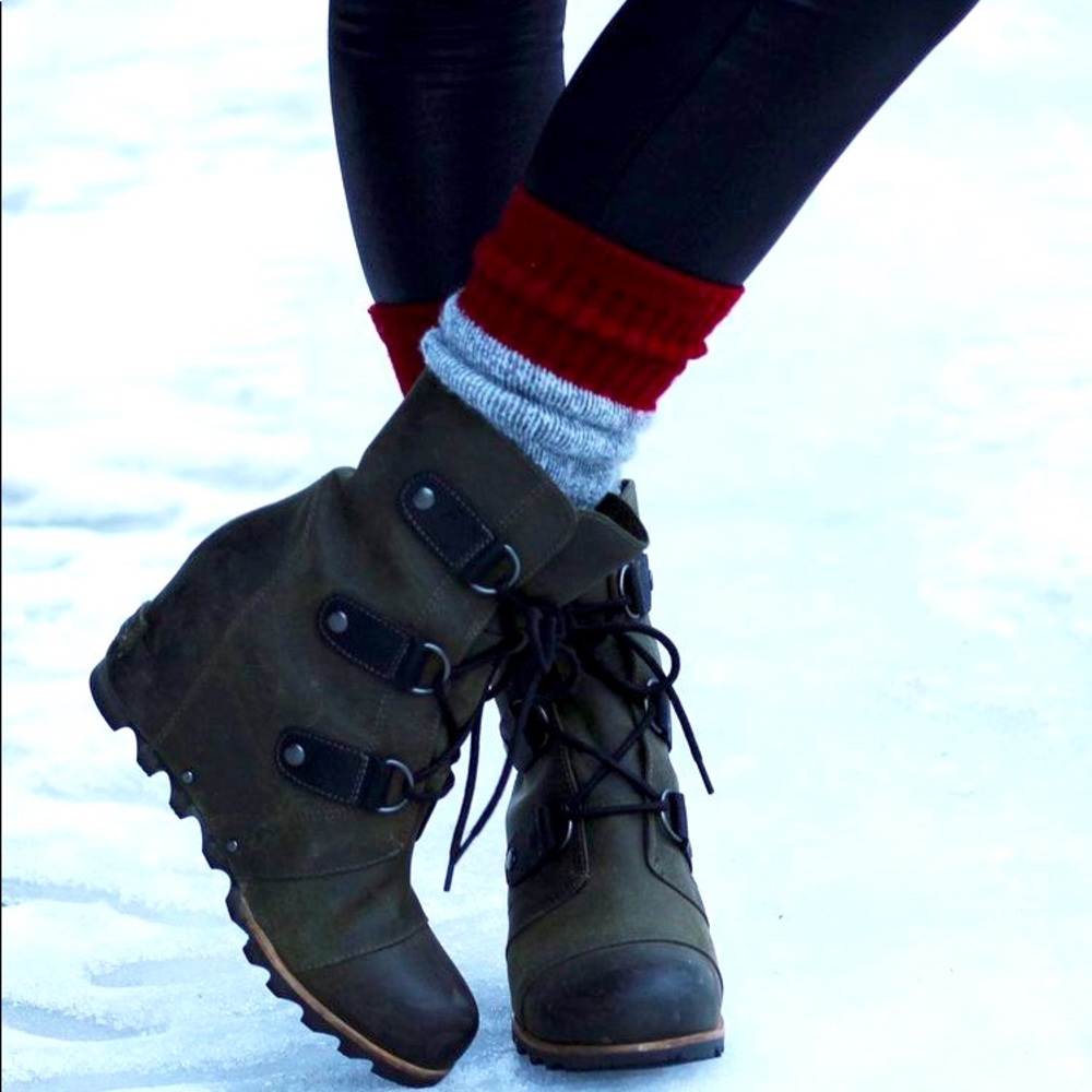 Sorel Joan of Arctic wedge boots